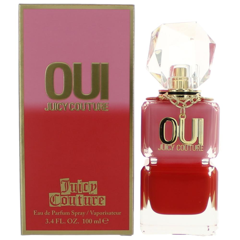 Bottle of Oui by Juicy Couture, 3.4 oz Eau De Parfum Spray for Women